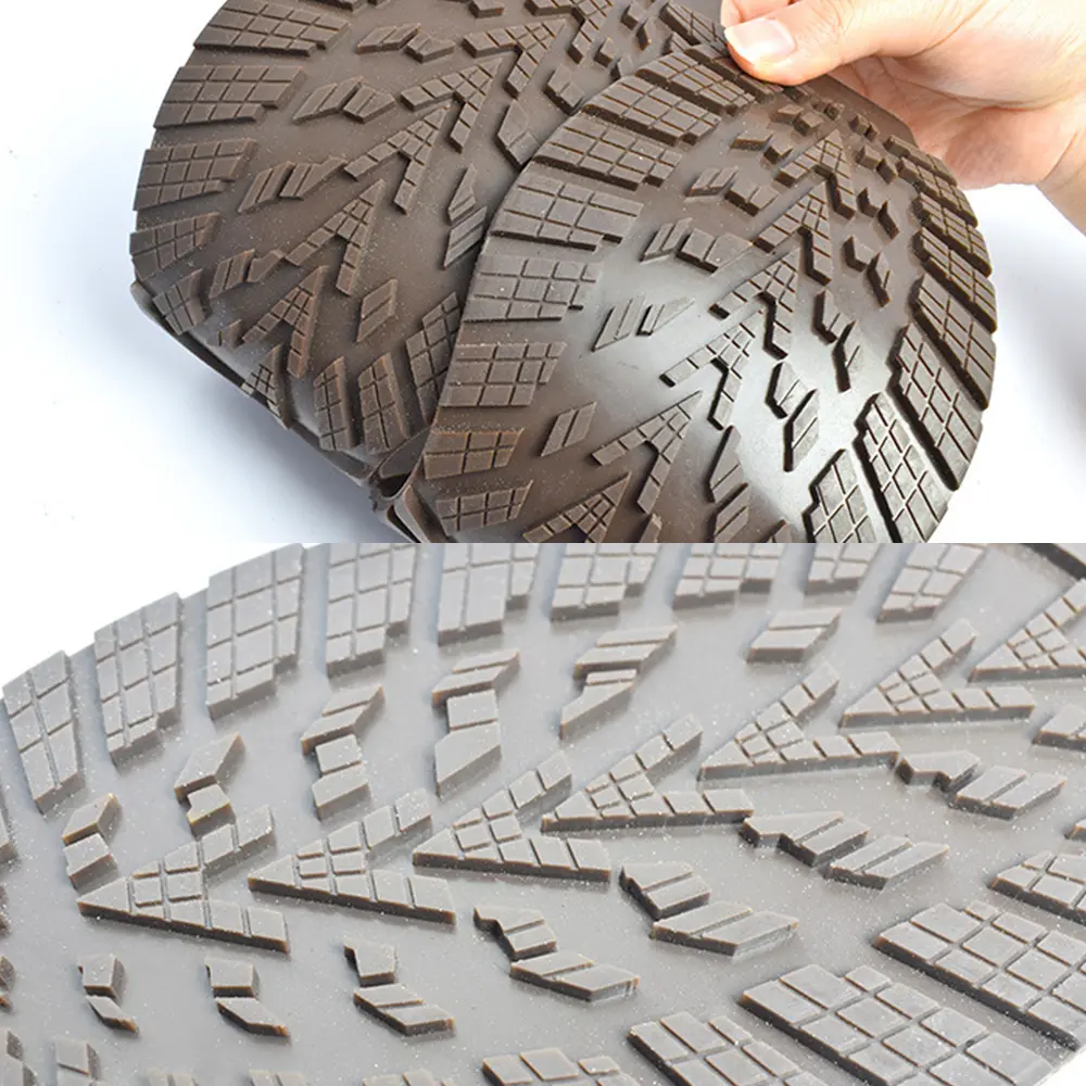 Non-Slip Sole Stickers Rubber Shoe Soles Shoes Pads Wear-resistant Sole Stickers Replaceable Sole Repair Outsole Handmade Repair