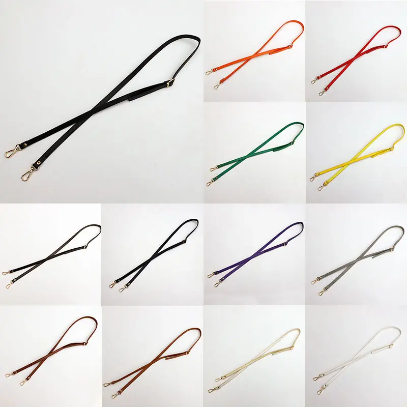 DIY Detachable Bag Handle Fashion PU Leather Long Shoulder Bag Strap Parts Replacement Handbag Belts Strap Bag Accessories