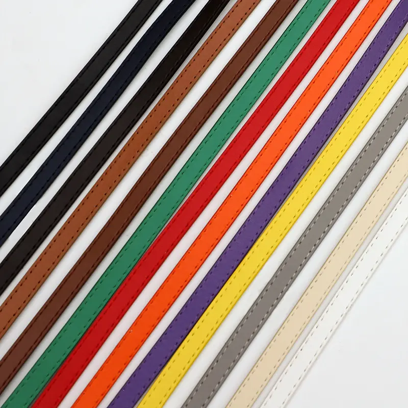 DIY Detachable Bag Handle Fashion PU Leather Long Shoulder Bag Strap Parts Replacement Handbag Belts Strap Bag Accessories