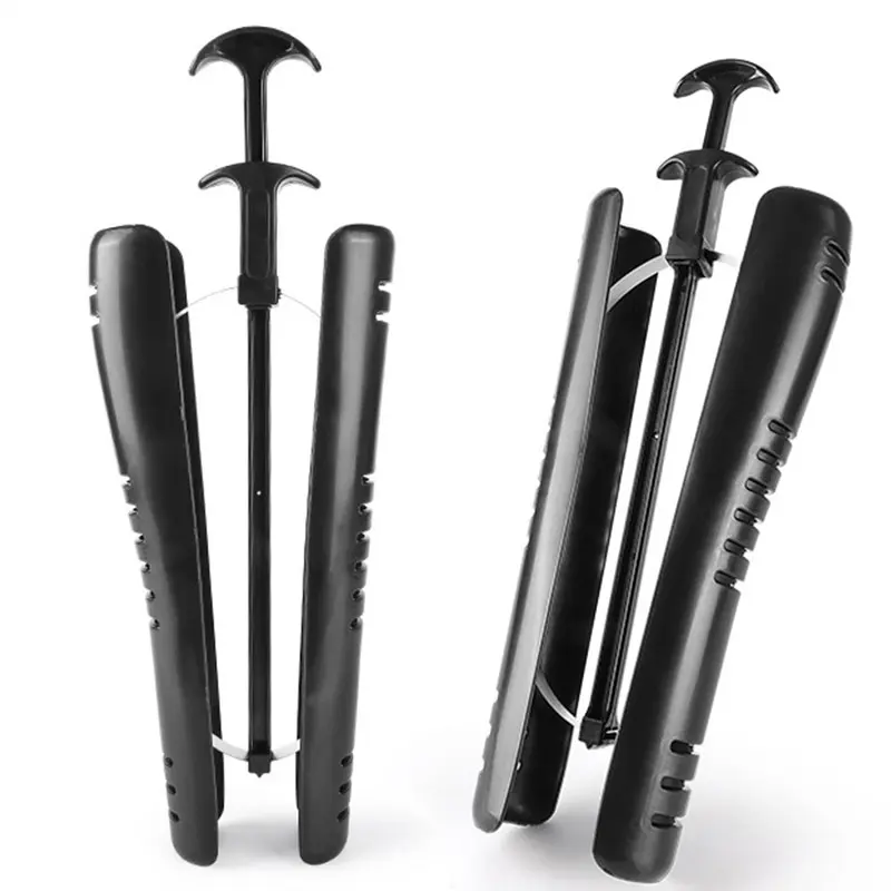 1PCS Practical Boots Plastic Stand Holder With Handle Womens Boot Shoe Tree Stretcher Long Shaper Long Boot Support Shoe Holder