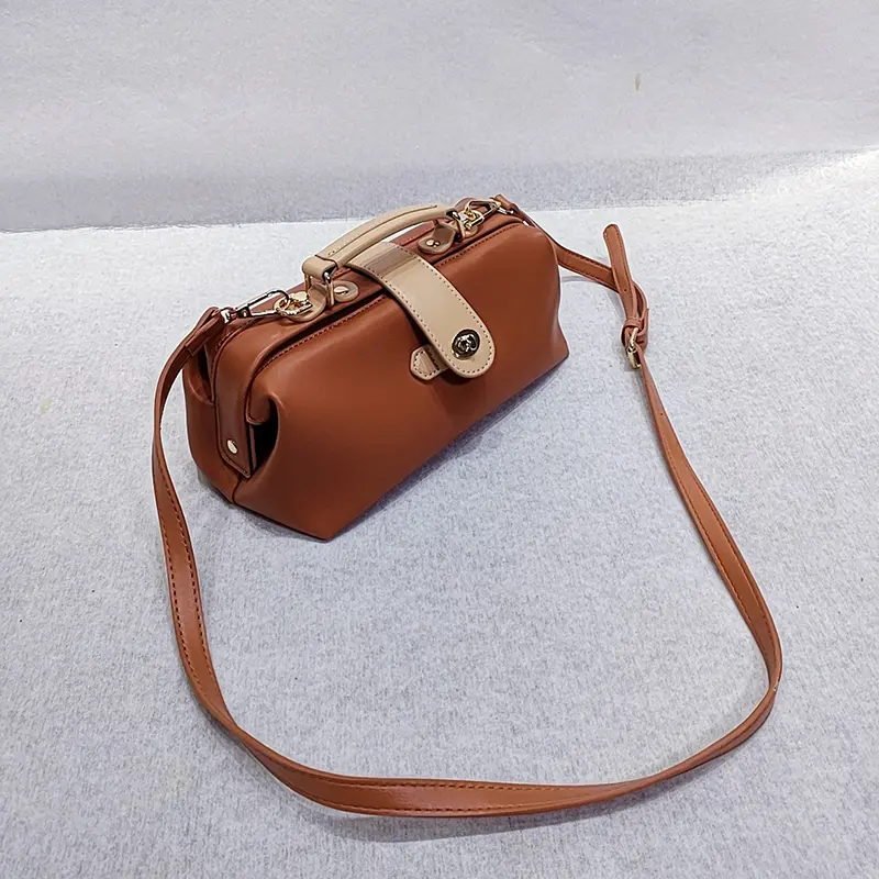 DIY Metal Purse Frame Handle Kiss Clasp Lock For Bag Sewing Craft Tailor Accessories Antique Bronze Flower Bud Head Bags Parts
