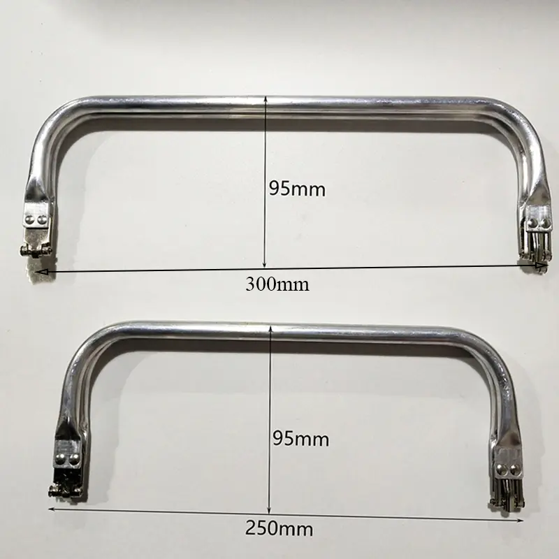 DIY Metal Purse Frame Handle Kiss Clasp Lock For Bag Sewing Craft Tailor Accessories Antique Bronze Flower Bud Head Bags Parts