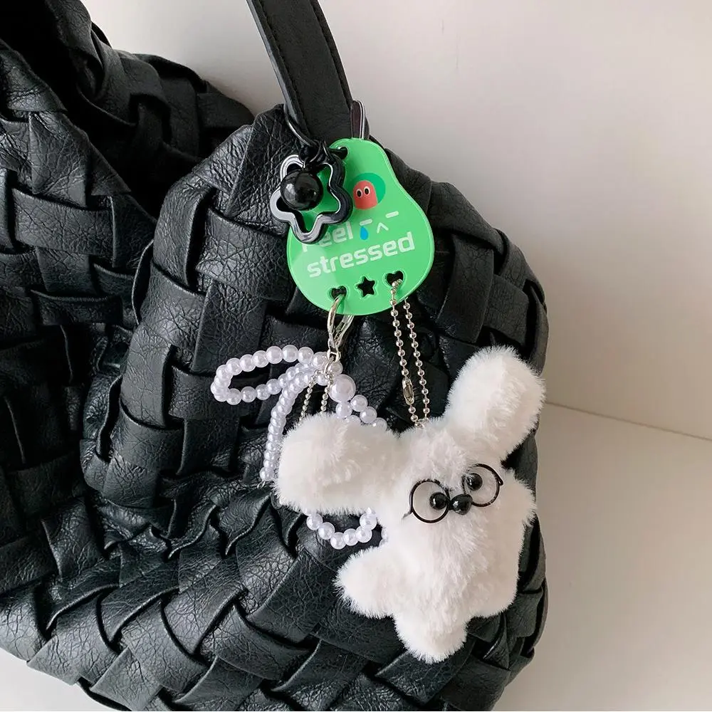 Cute Acrylic Fruit Shape Bag Pendant Backpack Decor Keychain Buckle Decoration Keychain DIY Scrapbook Ita Bag Decor Accessorie