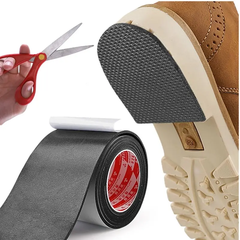 Shoe Sole Protectors Shoe Bottom Grip Pads Non-Slip Shoes Cushion High-Heels Leather Shoes No-adhesive Anti-slip Sole Stickers