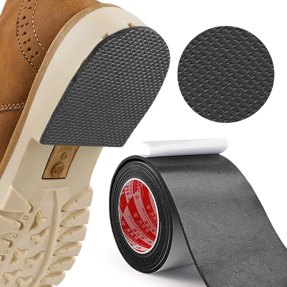 Shoe Sole Protectors Shoe Bottom Grip Pads Non-Slip Shoes Cushion High-Heels Leather Shoes No-adhesive Anti-slip Sole Stickers