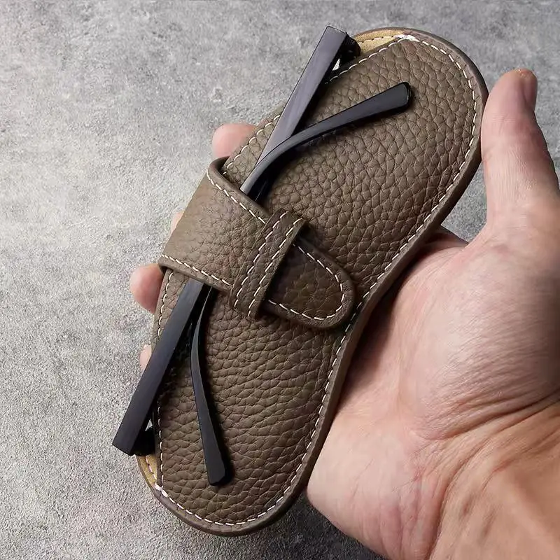 Men Women Leather Glasses Bag Case Portable Sun Glasses Pouch Sunglasses Box Eyewear Protector Case Eyeglasses Accessories