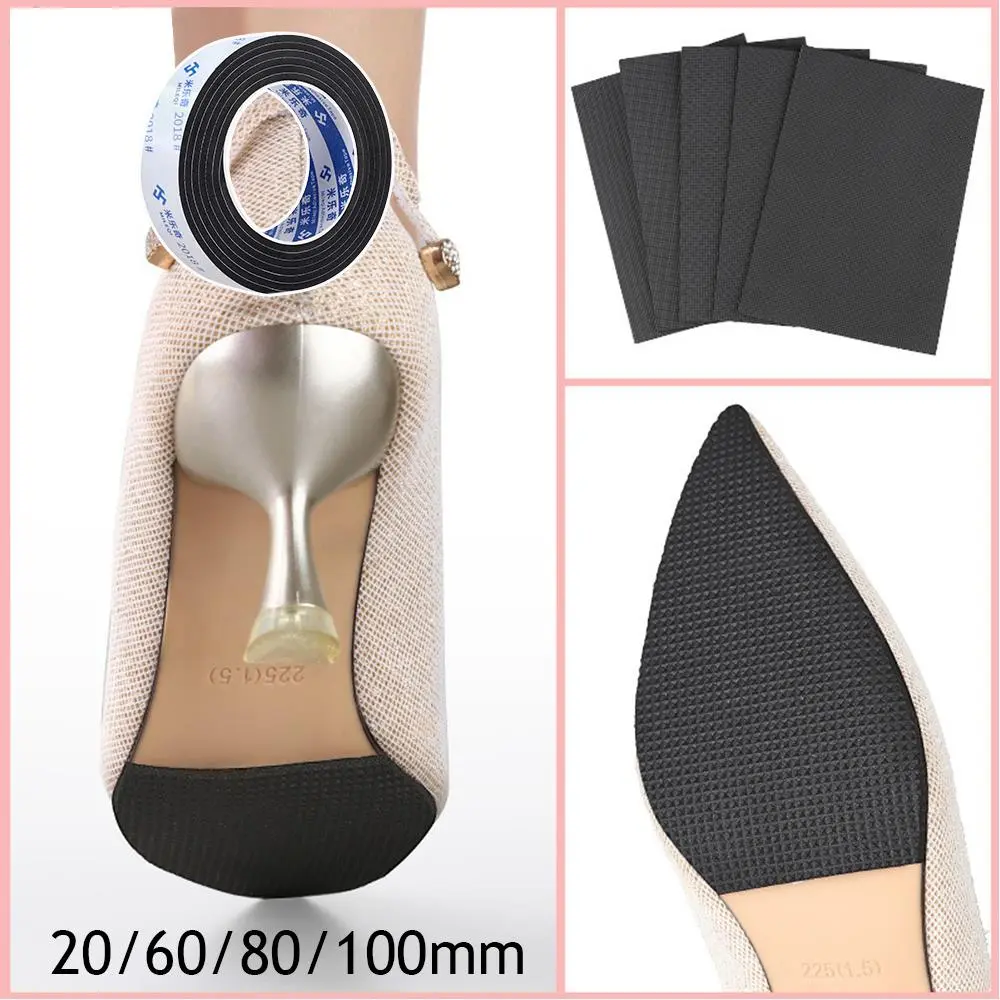 Anti-slip Sole Stickers Mute Cushion Insoles Repair Outsole Insoles Men Women Self Adhesive Shoes Wearable Pads Shoe Accessories