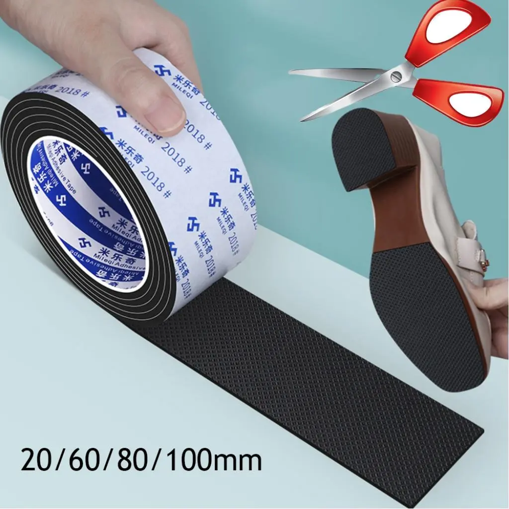 Anti-slip Sole Stickers Mute Cushion Insoles Repair Outsole Insoles Men Women Self Adhesive Shoes Wearable Pads Shoe Accessories