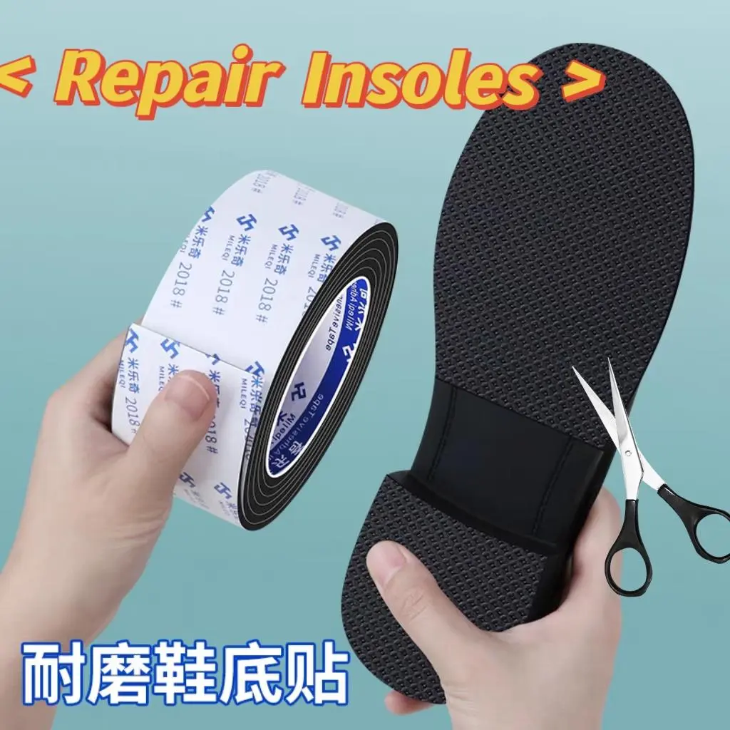 Anti-slip Sole Stickers Mute Cushion Insoles Repair Outsole Insoles Men Women Self Adhesive Shoes Wearable Pads Shoe Accessories