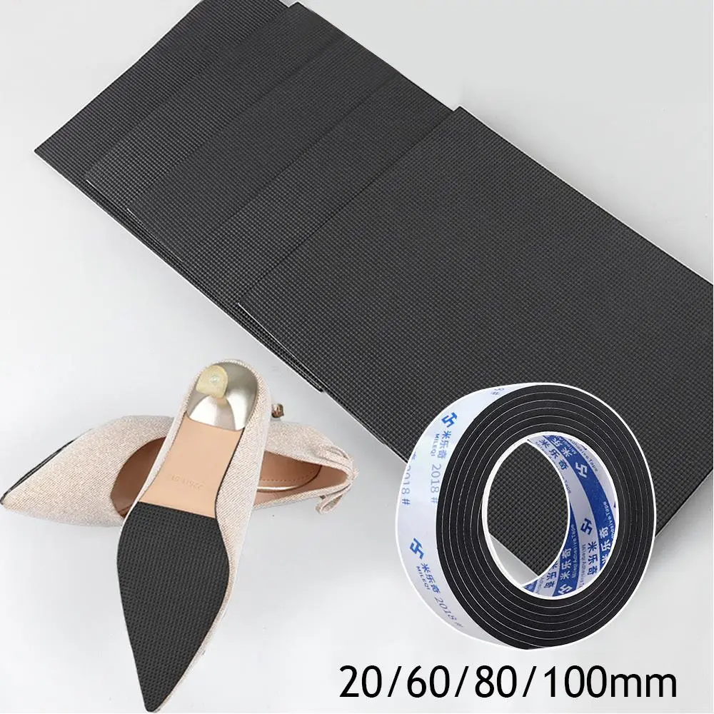 Anti-slip Sole Stickers Mute Cushion Insoles Repair Outsole Insoles Men Women Self Adhesive Shoes Wearable Pads Shoe Accessories