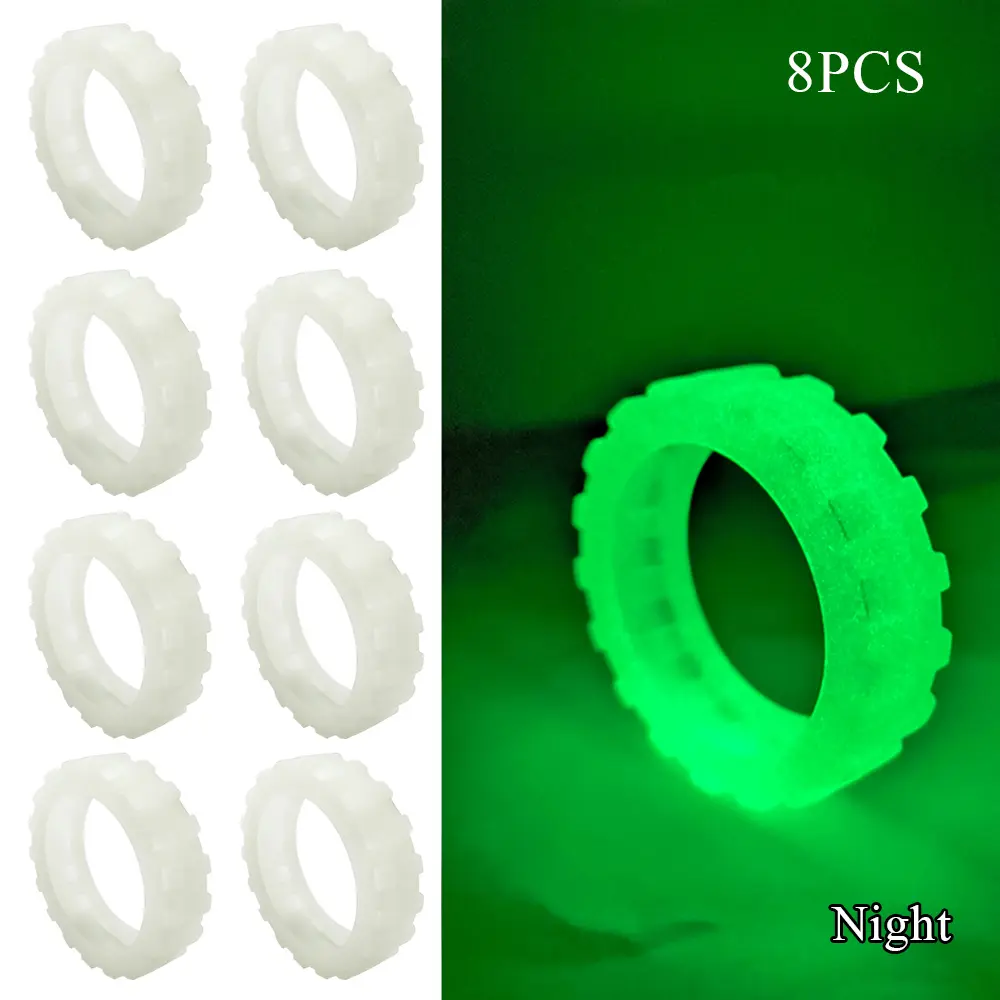 8/4PCS Luggage Wheels Protector Silicone Wheels Caster Shoes Travel Luggage Suitcase Reduce Noise Wheels Guard Cover Accessories