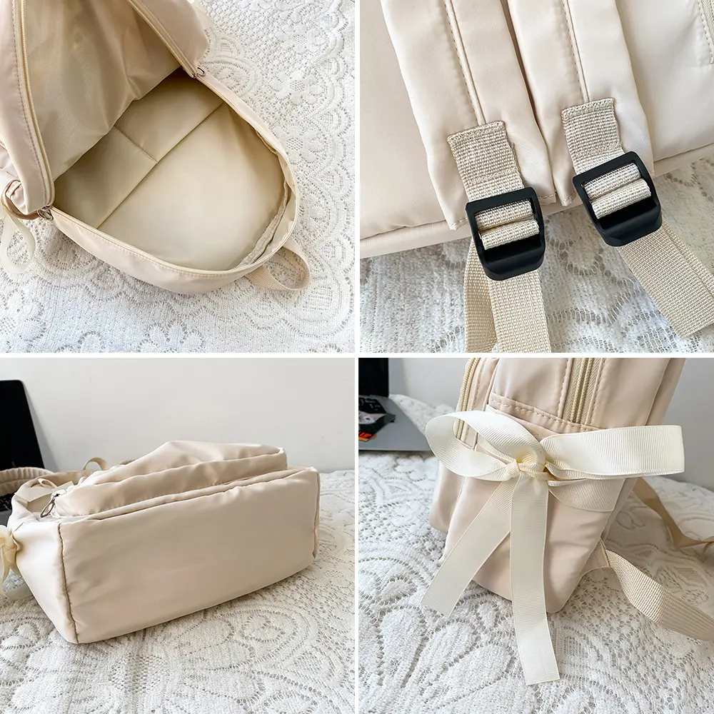 Fashion Backpack Canvas Women Backpack Anti-theft Shoulder Bags New School Bag for Teenager Girls School Backapck Female Y2K