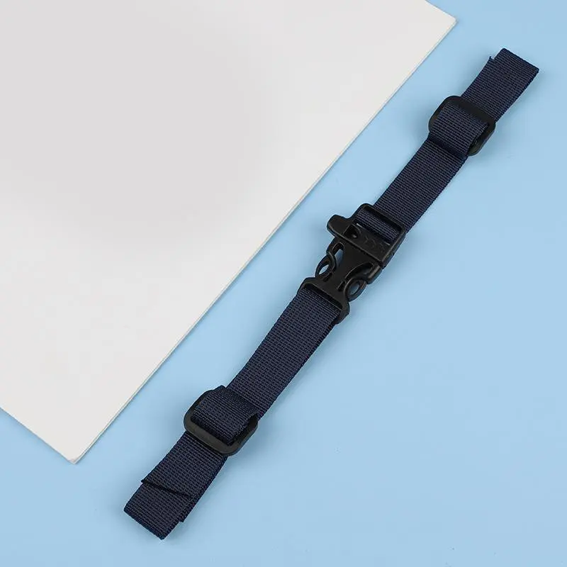 Backpack Chest Bag Strap Harness Adjustable Bag Shoulder Strap Solid Color Non-slip Shoulder Straps Tactical Bags Accessories