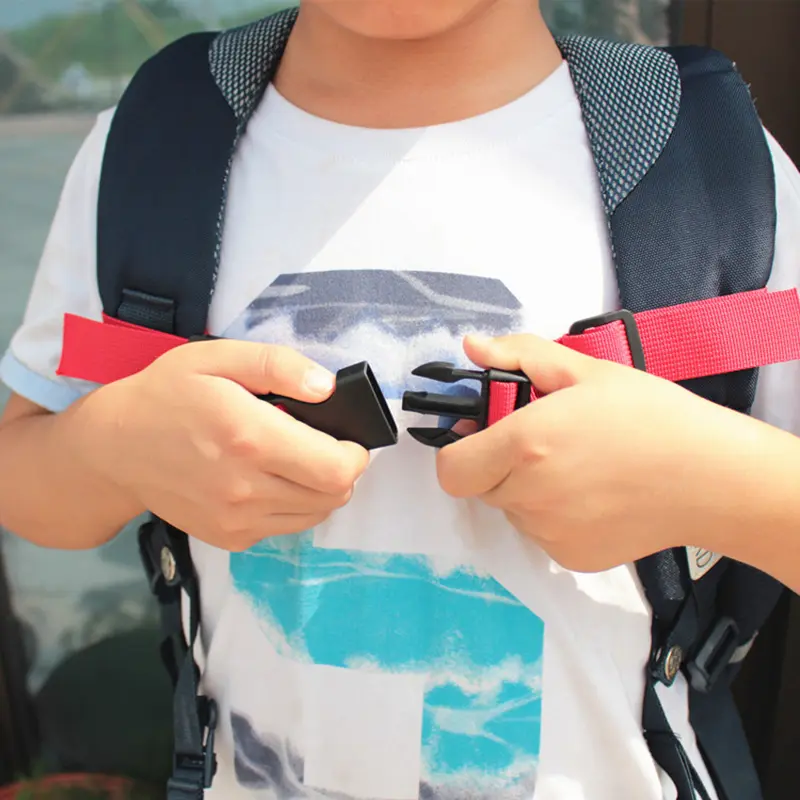 Backpack Anti Slip Tape Anterior Chest Bags Strap Harness Adjustable Shoulder Strap Outdoor Camping Tactical Straps Accessories