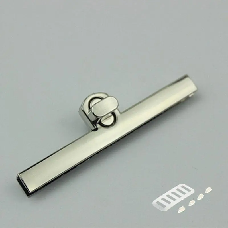 Vintage Bag Metal Clasp Turn Locks Twist Button For DIY Handbag Leather Craft Bag Purse Hardware Elegant Gold Bag Accessories