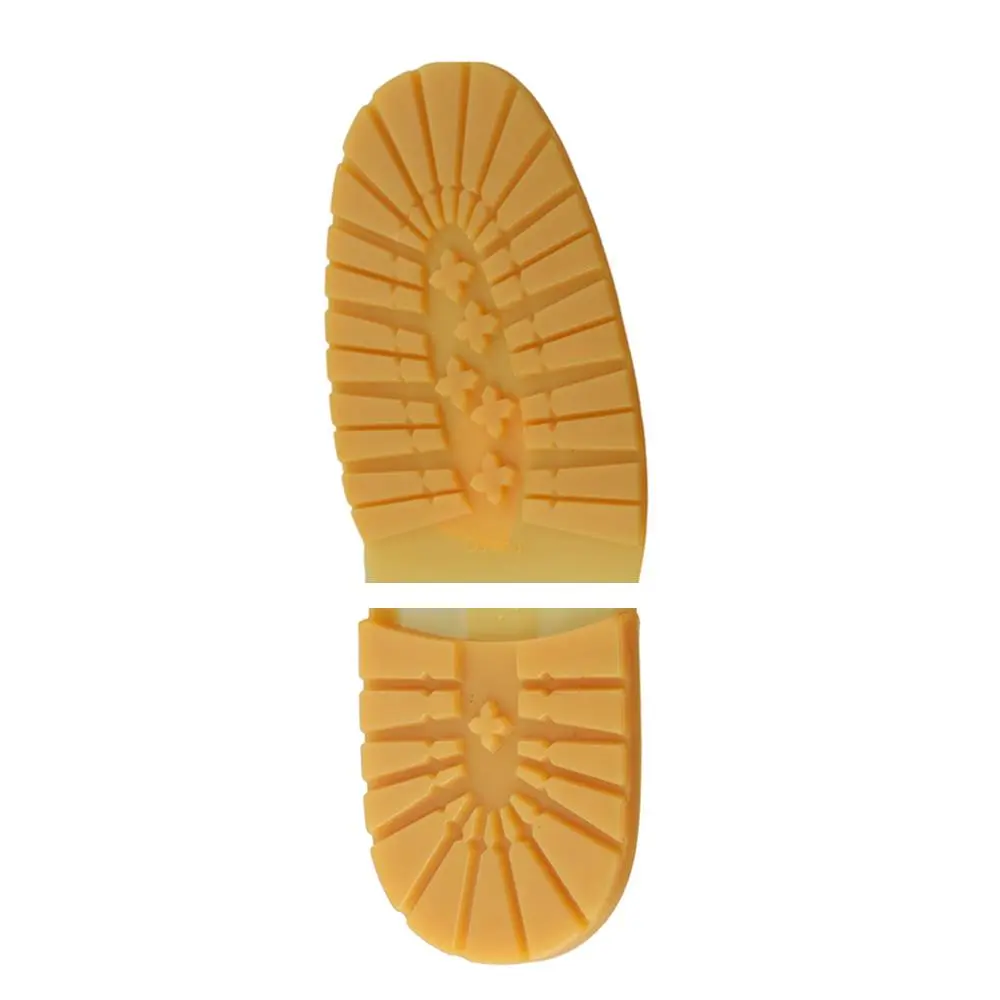 4PCS Anti Slip Foot Pads Forefoot Sole Protector Repair Worker Rubber Soles Wear-resistant Outsole Sneakers Heel Rubber Shoe Pad