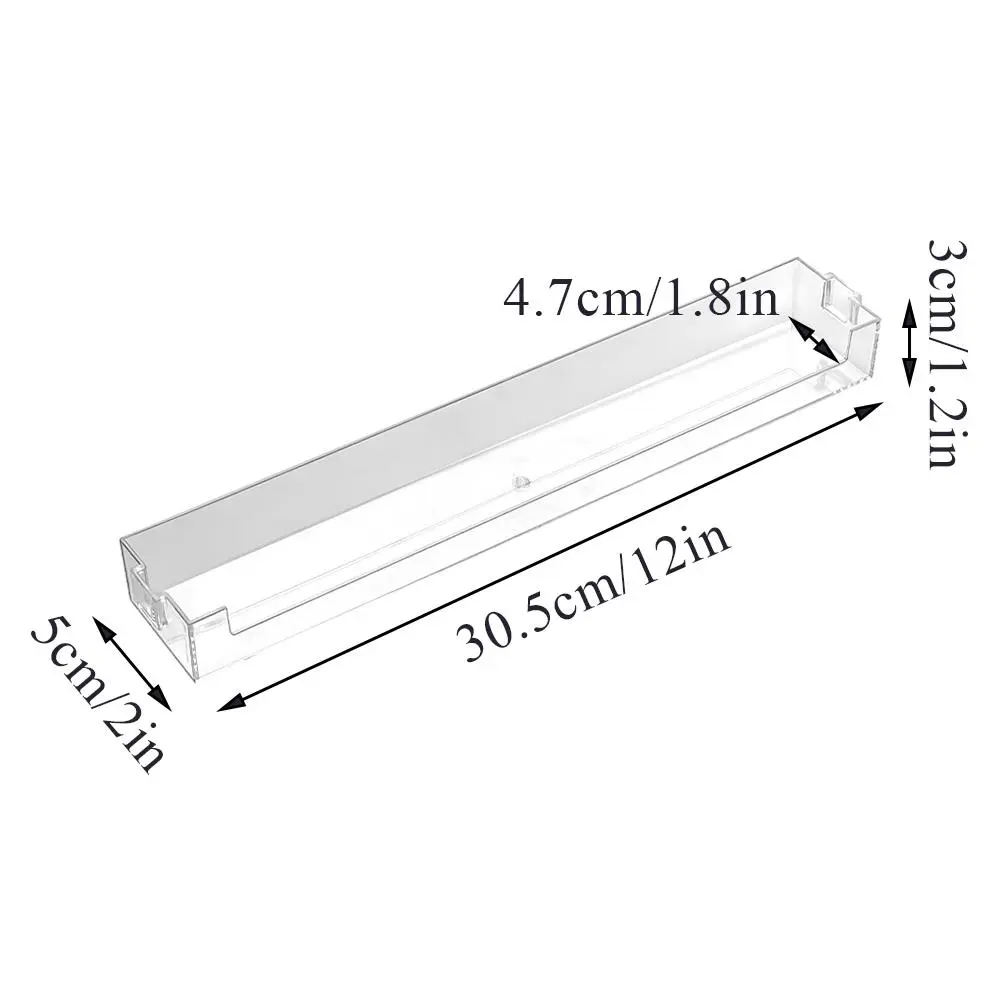 Acrylic Action Figure Display Rack Transparent Doll Storage Box Toy Organizer Rack For Collectible Showcase Cabinet Storage Rack