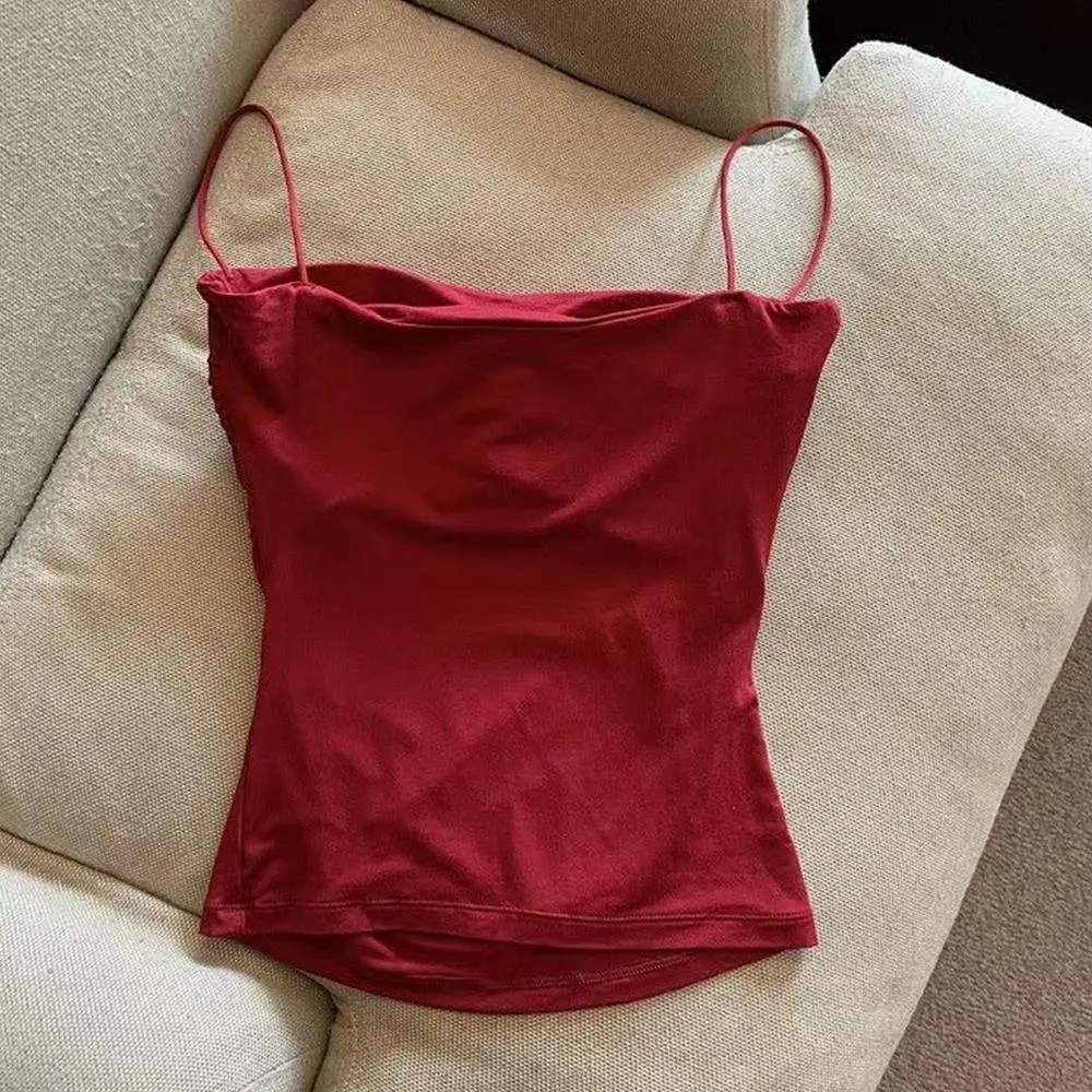 Sexy Sleeveless Tank Tops Women Casual Vest Crop Camisole Seamless Sports Underwear With Chest Pads Summer Female Bra Lingerie