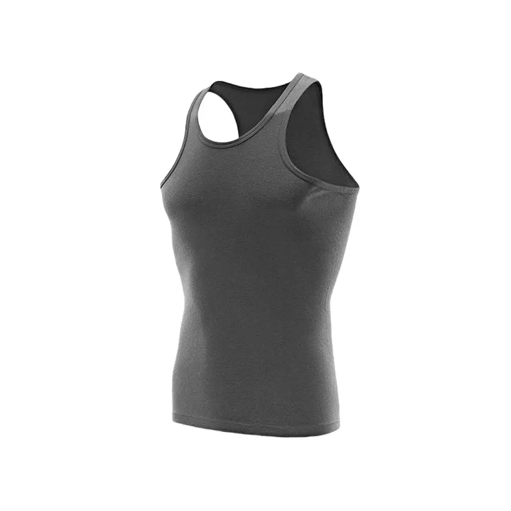 Hot Summer Male tank top Women Basic Elastic Tank Pure Cotton Sleeveless Men's t-shirt Bodybuilding Fitness T-shirt Sports Vest