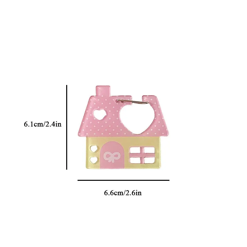 Acrylic Mountaineering Buckle Backpack Decoration Pendant Buckle Student Bag Doll Charm Buckle Cute Keychain Decoration Buckle
