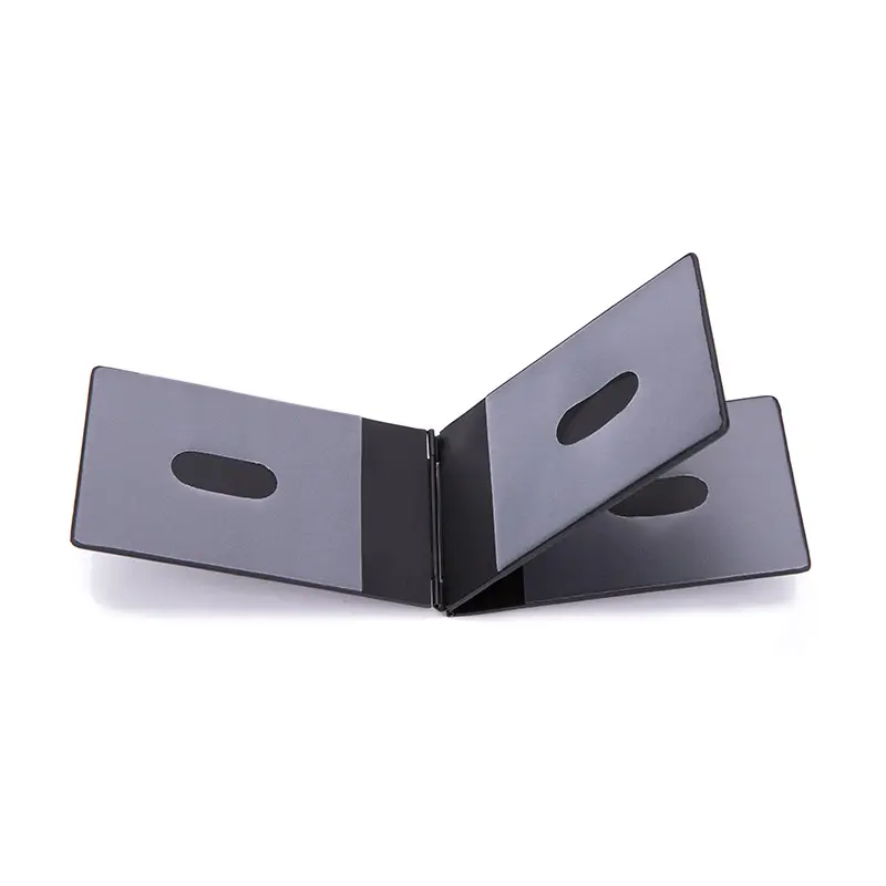 Aluminum Thin Card Cover Car Driver's License Car Driving Document ID Credit Card Case Driver License Cover Travel Pass Purse