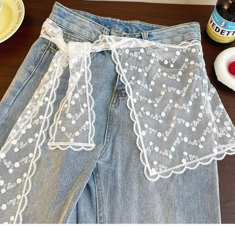 2025 Lace Crochet Shawl Hollow Fake Collar Women Small Shawl Decorative Fake Collar Women Clothes Accessories Detachable Collar
