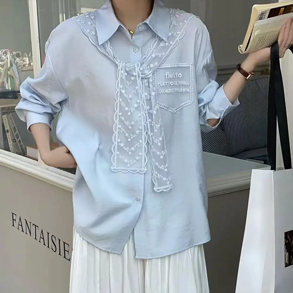 2025 Lace Crochet Shawl Hollow Fake Collar Women Small Shawl Decorative Fake Collar Women Clothes Accessories Detachable Collar