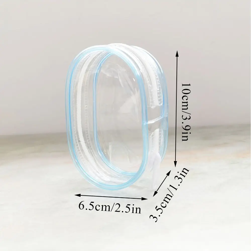 Mystery Box Thicken Transparent PVC Keychain Jewelry Organizer  Pouch Bag Doll Toy Storage Case Clear Organizer Box Wallet
