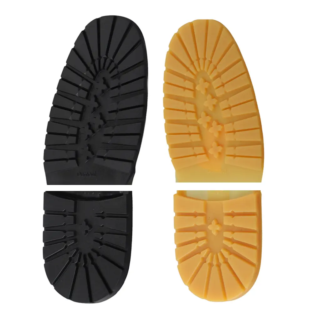 Anti Slip Heel Soles Boots Shoes Anti Slip Front Heel Soles Rubber Mute Soles Shoes Repair Accessories Front Soles Heel Sole DIY