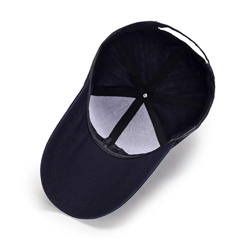 Spring Summer Baseball Cap Embroidered Canvas Sun Hat Outdoor Sports Cap Mens Hat for Fish Fashion Long-brimmed Golf cap 2022
