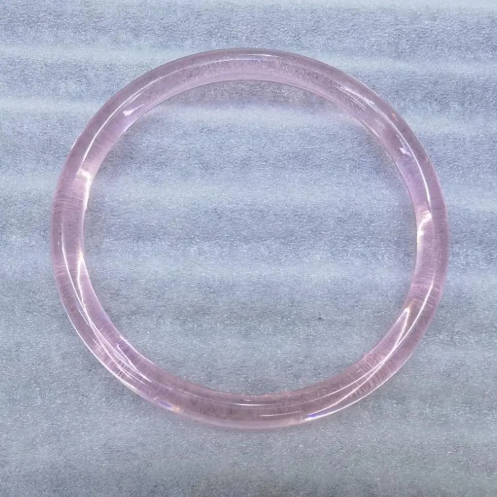 1PC Plastic Handle Round Handbag Handle DIY Solid Color Transparent Handles Make Bags Parts Replacement DIY Handbag Accessories