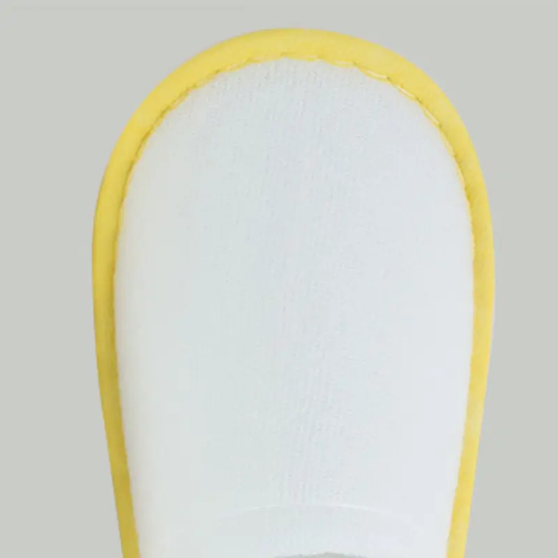 1pair Disposable Slippers Men Women Indoor Slippers Sanitary Party Home Non-slip Flip Flop Guest Slippers Wedding Soild Slippers