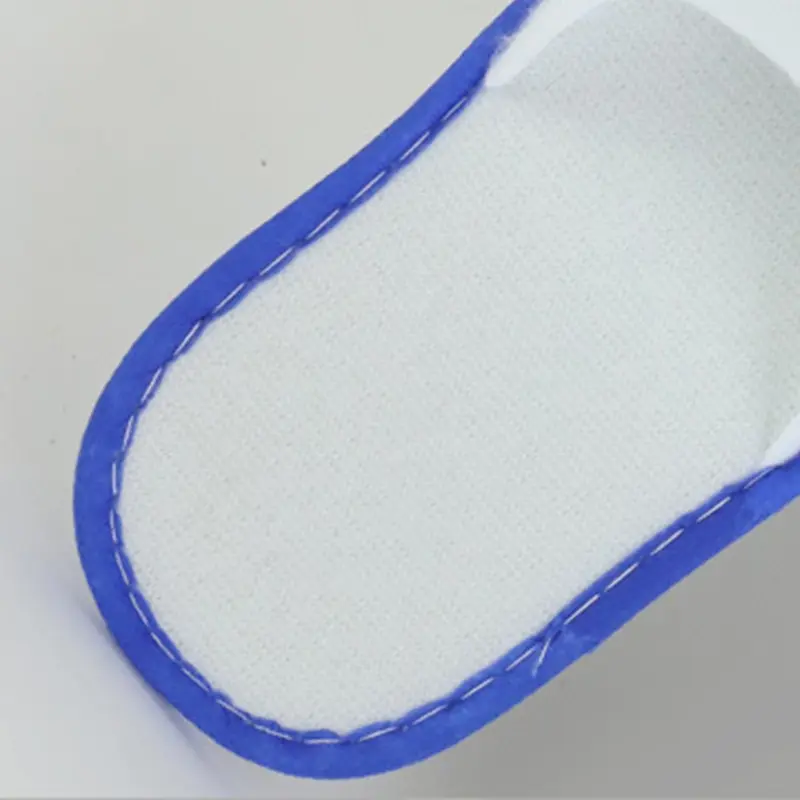1pair Disposable Slippers Men Women Indoor Slippers Sanitary Party Home Non-slip Flip Flop Guest Slippers Wedding Soild Slippers