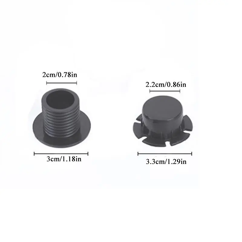 Bag Accessory beach bag accessory Bag Handle Screw Nut Plastic Screw high quality Plastic easy to use Hand DIY