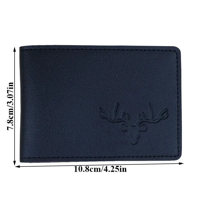 Ultra Thin Auto Driver License Bag Artificial PU On Cover For Car Driving Documents ID Card Holder Purse Wallet Case Card Holder