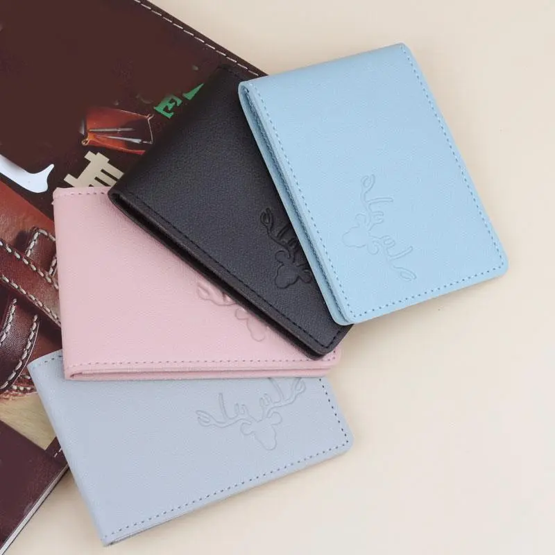 Ultra Thin Auto Driver License Bag Artificial PU On Cover For Car Driving Documents ID Card Holder Purse Wallet Case Card Holder