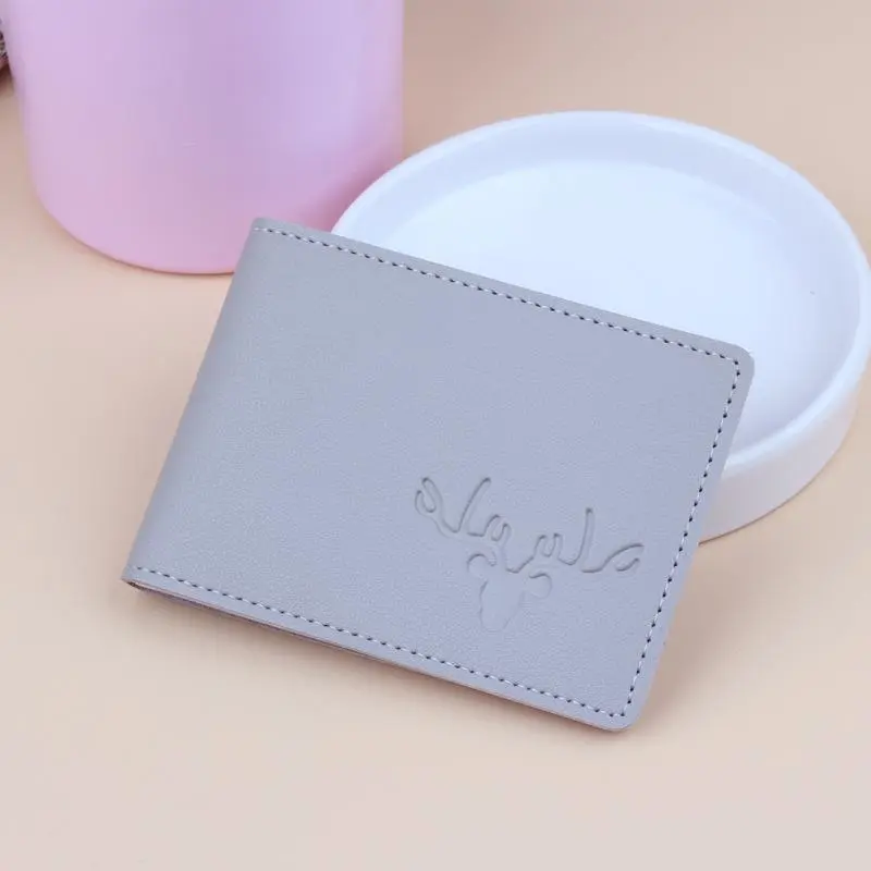 Ultra Thin Auto Driver License Bag Artificial PU On Cover For Car Driving Documents ID Card Holder Purse Wallet Case Card Holder