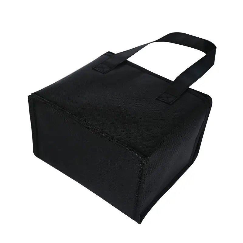 Portable Lunch Cooler Bag Folding Insulation Picnic Ice Pack Food Thermal Bag Drink Carrier Insulated Bags Food Delivery Bag