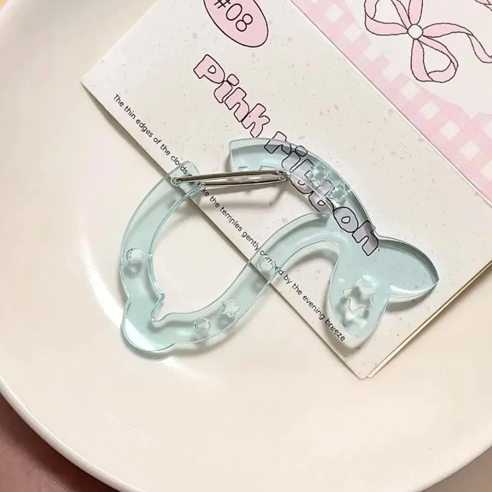 Acrylic Cartoon Climbing Button Carabiner Backpack Hanging Pendant Journal Decoration Korean Keychain Pain Bag Buckle Pendant