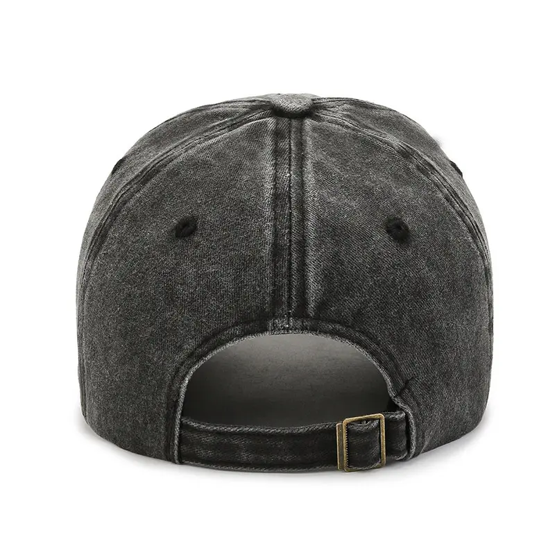 New green baseball cap female street wash letter thorn soft top embroidered duck hat male spring summer visor hat