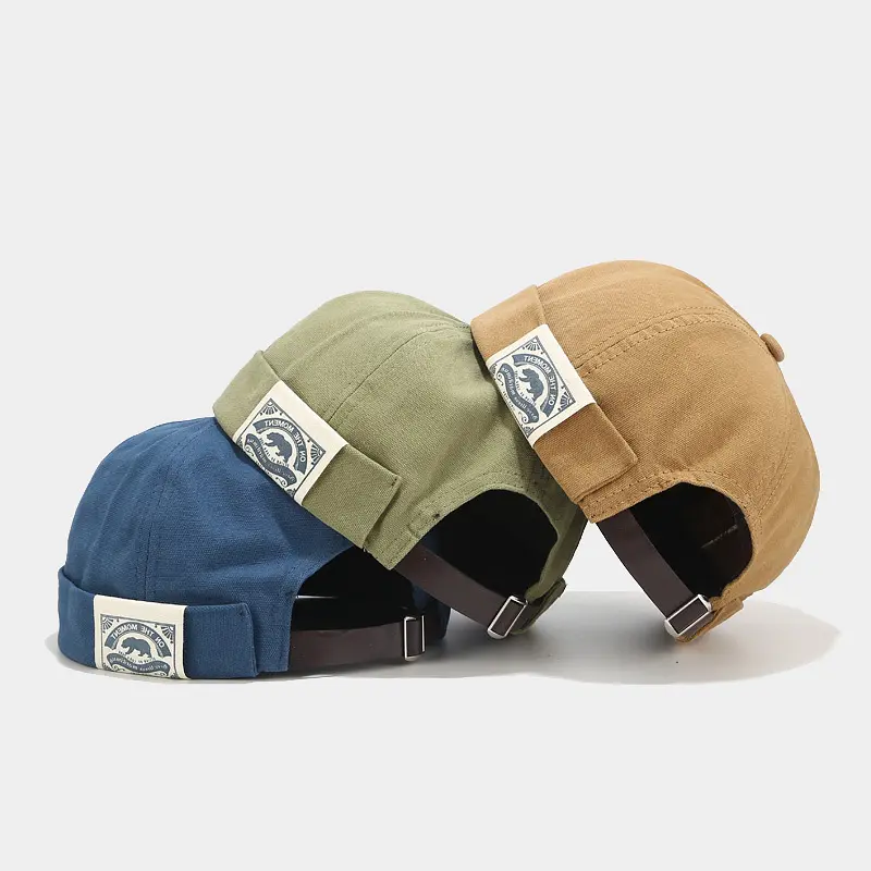 Korean Fashion Style Brimless Beret Hat