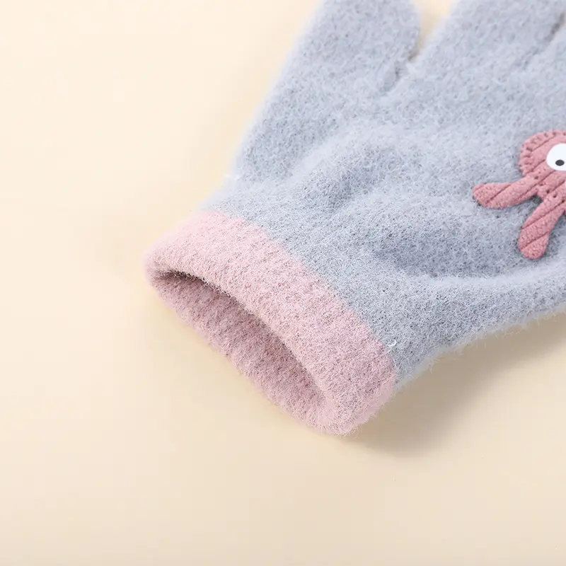 Children's Rabbit Gloves Winter gloves for children ages 2-6 years old