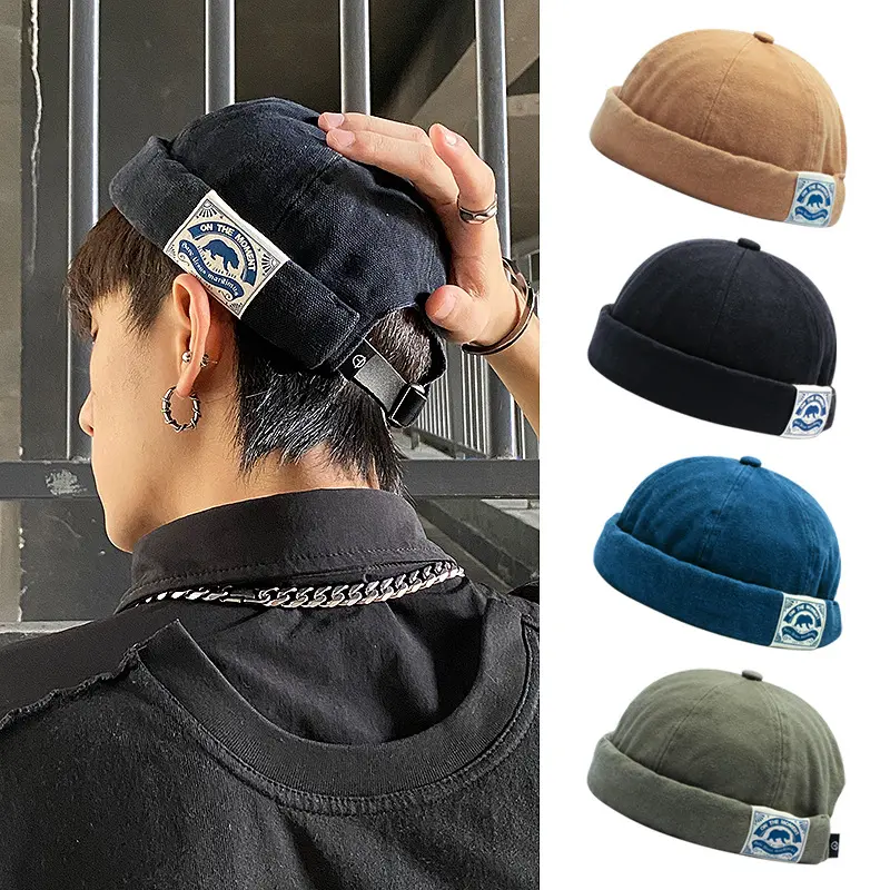 Korean Fashion Style Brimless Beret Hat