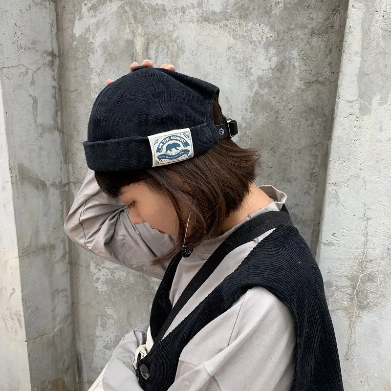 Korean Fashion Style Brimless Beret Hat