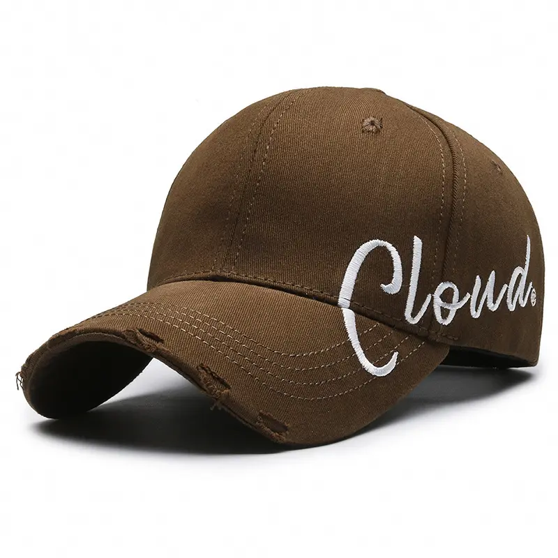 Spring Summer New Hard Top Sport Bucket Hat Unisex College Style Large Head Size Letter Embroidery Sun Protection Baseball Cap