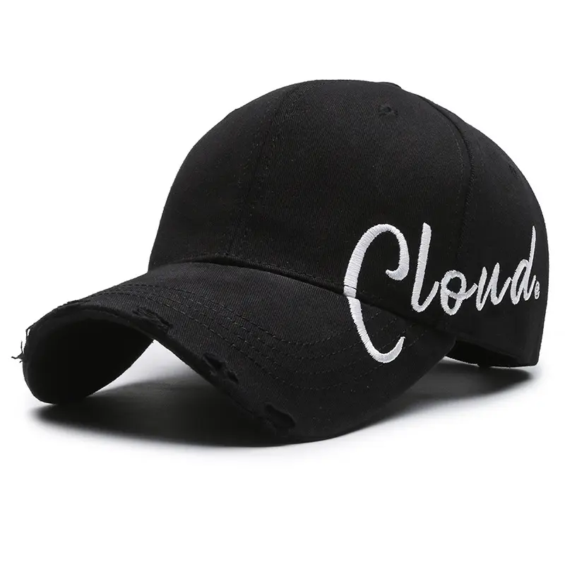 Spring Summer New Hard Top Sport Bucket Hat Unisex College Style Large Head Size Letter Embroidery Sun Protection Baseball Cap