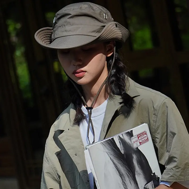 Quick Dry Sun Visor for men and women outdoor fishing hat