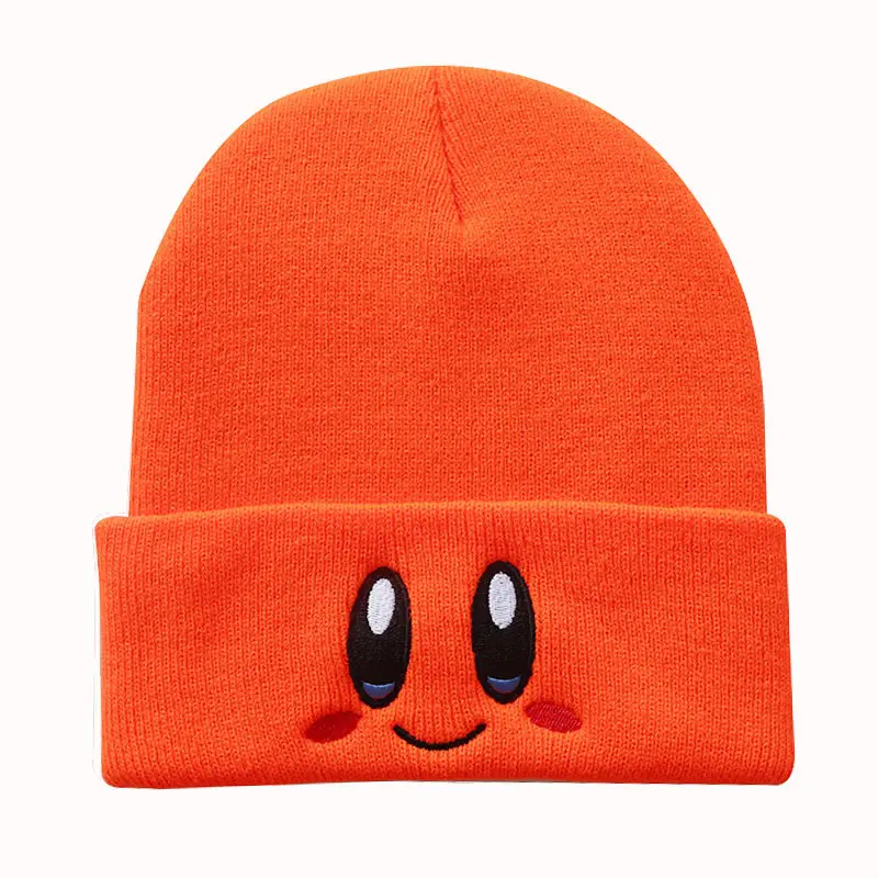 Cartoon knitted woolen hat