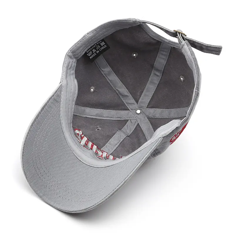 always 75 letter baseball caps  Embroidered classic baseball cap