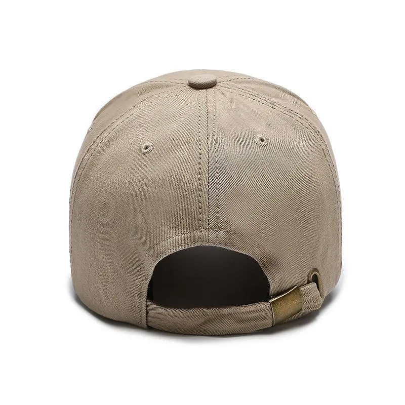 Women's Baseball Cap Spring Summer Soft Top Hat with Side BOSTON Embroidery  And Hole Design Sun Protection Duckbill Cap